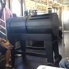 Photo: Party Hero Brings Massive Smoker Grill On The Subway